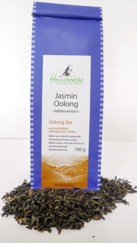 China Jasmin Oolong Tee 2 x 100 gr von HEUSCHRECKE