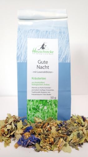 Gute Nacht, Kräutertee 1 x 50 gr von HEUSCHRECKE