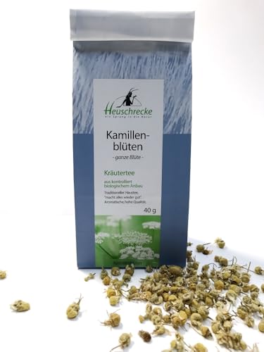 Kamille Blüten, ganz 12 x 40 gr von HEUSCHRECKE