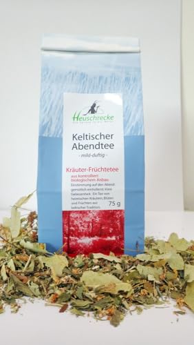 Keltischer Abendtee, Kräuter-Früchtetee von HEUSCHRECKE