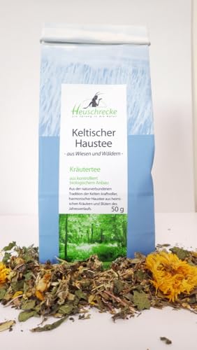 Keltischer Haustee, Kräuterteemischung 18 x 50 gr von HEUSCHRECKE