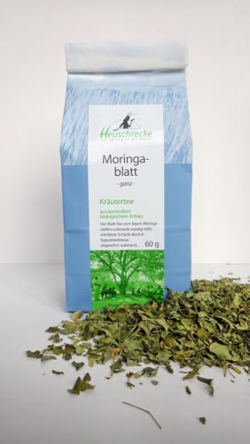 Moringa- Blatt Tee von HEUSCHRECKE