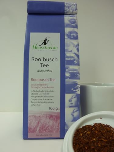 Rooibusch, rot Kräutertee 2 x 100 gr von HEUSCHRECKE