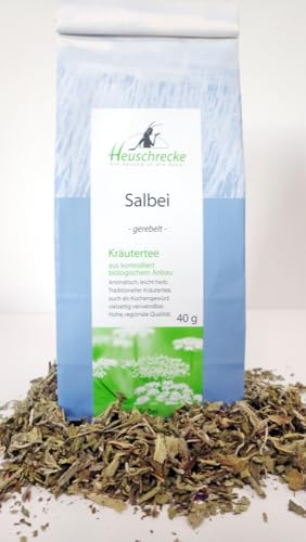 Salbei, gerebelt 12 x 40 gr von HEUSCHRECKE