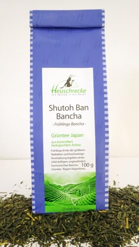 Shutoh-Ban Japan Ban-Cha 2 x 100 gr von HEUSCHRECKE