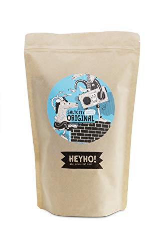 Nachfüller Saltcity Original - Bio-Granola mit Nüssen und etwas Salz (2x1kg) von HEYHO!