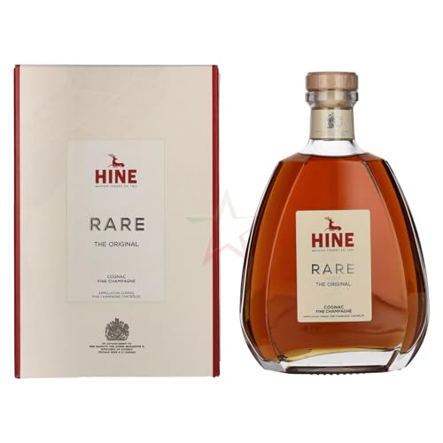Hine RARE VSOP The Original Fine Champagne Cognac 40,00% 0,70 lt. von HINE