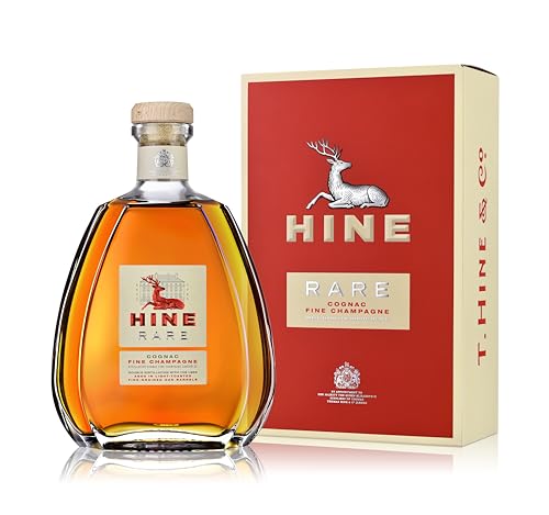 Hine RARE VSOP The Original Fine Champagne Cognac 40% Vol. 0,7l in Geschenkbox von HINE