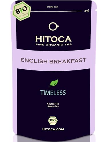 ENGLISH BREAKFAST TEA · Bio · Lose · Kräftiger Englischer Schwarztee · Organic English Tea · Englischer Tee · English Breakfast Tee · Starker Englischer Schwarzer Tee Lose - HITOCA® von HITOCA