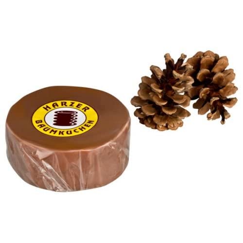 Harzer Baumkuchen | "König der Kuchen" | Schichtkuchen mit Schokolade | süße Spezialität aus Wernigerode von HJZWTS