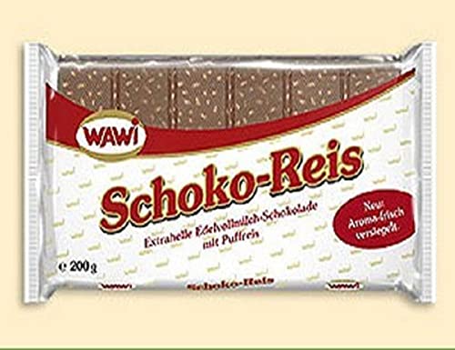 Wawi Schoko-Reis, Vollmilch 200 g von Wawi