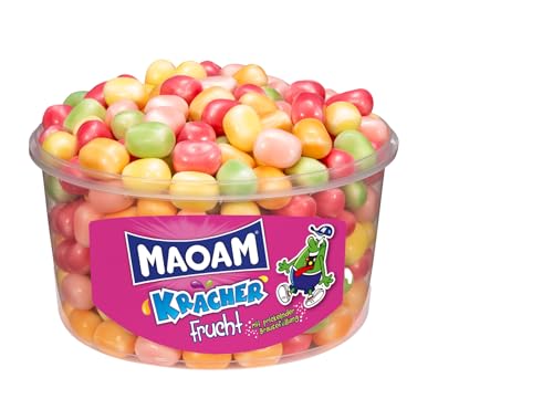 Diverse 3er Sets aus Minibeutel + 1 HL-Kauf Notizblock GRATIS (1x Maoam Kracher Frucht + 1 HL Kauf Block) von HLKauf