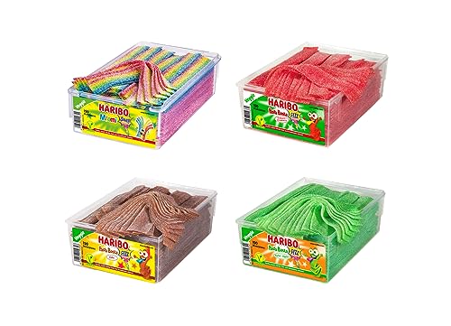 Balla Stixx Pasta 2er 3er 4er Diverse Sets Mischpaket Grosspackung Büro Box (Pasta Cola/Apfel/Erdbeere/Miami & 1HLKauf-Block) von HLKauf