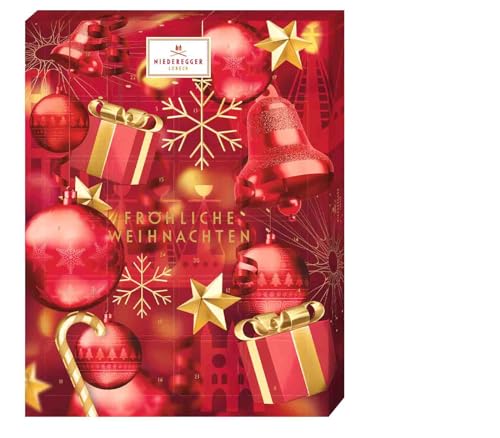 Niederegger diverse Variationen Klassiker Adventskalender Stollen | Versand direkt aus Lübeck | + GRATIS HLKauf-BLOCK (Adventskalender Glamour 300g + 1 HL Kauf Block) von HLKauf