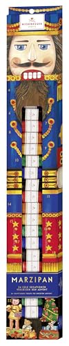 Niederegger diverse Variationen Klassiker Adventskalender Stollen | Versand direkt aus Lübeck | + GRATIS HLKauf-BLOCK (Adventskalender Nussknacker 300g + 1HLKaufBlock) von HLKauf