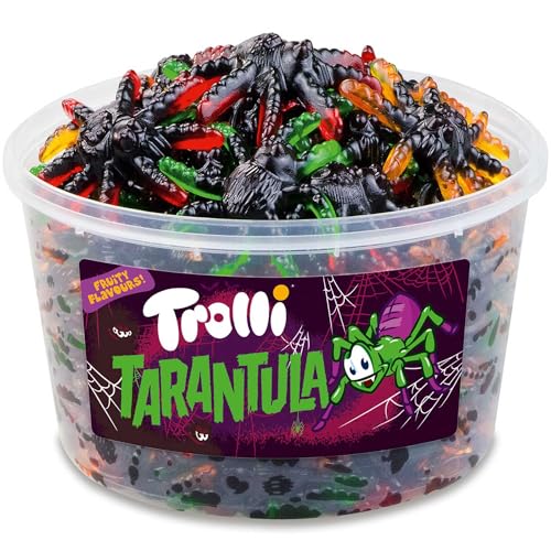 Trolli Dosen Diverse Sets 1er 2er 3er 4er Set Büro Party Mischpaket Grosspackung 1x Tarantula & 1xHLKauf-Block von HLKauf