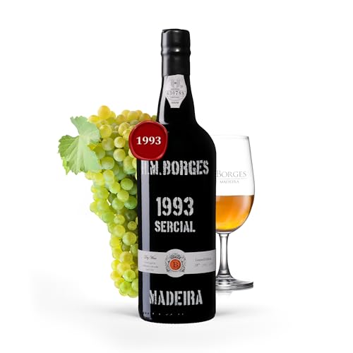 HM Borges, Madeira Wein, 1993, Sercial, dry, 0,75l von HM Borges since 1877