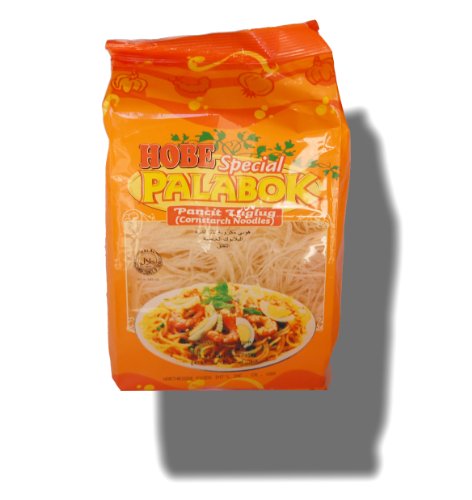 Hobe Special Palabok Pancit Luglug (Maisstärke-Nudeln) Hal-al 454 g von HOBE