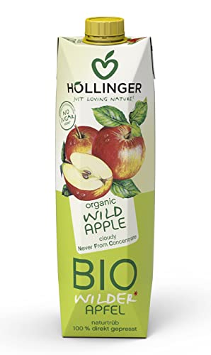 Höllinger BIO Wilder Apfel naturtrüb, 1000ml von Höllinger