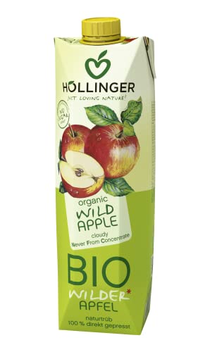 Höllinger BIO Wilder Apfel naturtrüb, 1000ml von Höllinger