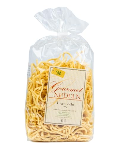 Hohenloher Bauerngenossenschaft Gourmet Nudeln Bauernspätzle 500 g - Regional produziert mit ausgewählten Zutaten - Perfekt für Pastagerichte, Nudelsalat oder als Beilage von HOHENLOHER Bauerngenossenschaft