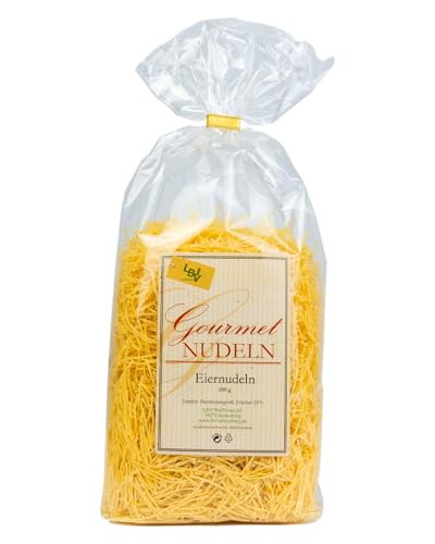 Hohenloher Bauerngenossenschaft Gourmet Nudeln Fadennudeln 500 g - Regional produziert mit ausgewählten Zutaten - Perfekt für Pastagerichte, Nudelsalat oder als Beilage von HOHENLOHER Bauerngenossenschaft