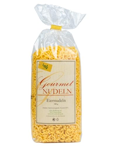 Hohenloher Bauerngenossenschaft Gourmet Nudeln Gabelspaghetti 500 g - Regional produziert mit ausgewählten Zutaten - Perfekt für Pastagerichte, Nudelsalat oder als Beilage von HOHENLOHER Bauerngenossenschaft