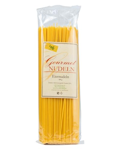 Hohenloher Bauerngenossenschaft Gourmet Nudeln Spaghetti 500 g - Regional produziert mit ausgewählten Zutaten - Perfekt für Pastagerichte, Nudelsalat oder als Beilage von HOHENLOHER Bauerngenossenschaft