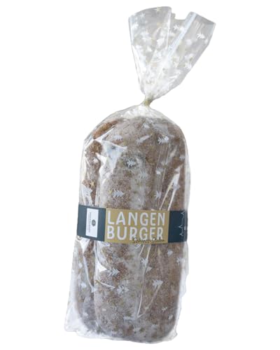 Hohenloher Bauerngenossenschaft Langenburger Schloss-Stollen 750 g - Einzigartig weicher und saftiger Charakter - Ideal als Geschenk oder für den eigenen Genuss von HOHENLOHER Bauerngenossenschaft