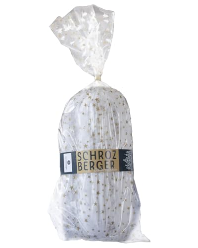 Hohenloher Bauerngenossenschaft Schrozberger Schloss-Stollen 750 g - Einzigartig weicher und saftiger Charakter - Ideal als Geschenk oder für den eigenen Genuss von HOHENLOHER Bauerngenossenschaft