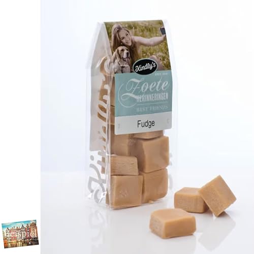 Set 3x Kindly's Fudge mit Vanillegeschmack 150g I Karamellbonbons aus den Niederlanden I Toffee I süß und weich I Süßigkeiten aus Holland I Holland-Box by Vriens von HOLLAND-BOX BY VRIENS