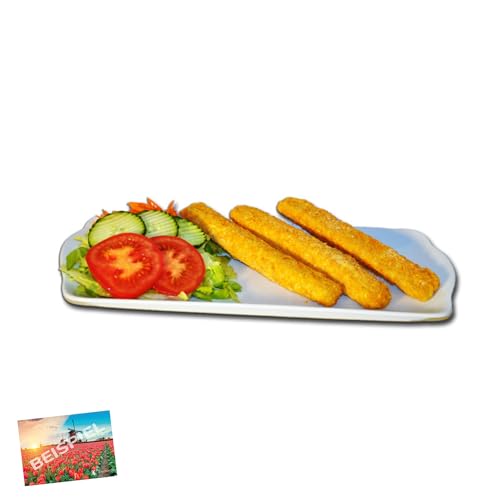 Set Kern Kipkorn Chickendale 24Stk x 80g I Hähnchen-Rolle für die Fritteuse I Hähnchenfleisch in einer knusprigen Panada zum Frittieren I Niederlande I Holland-Box by Vriens von HOLLAND-BOX BY VRIENS