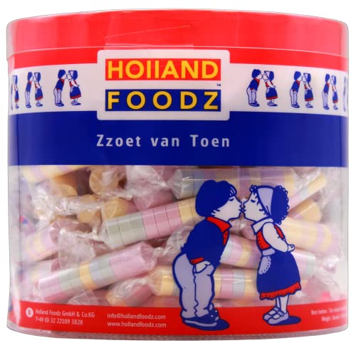 HOLLAND FOODZ Traubenzucker Rollen 1er Pack (1 x 756g) von HOLLAND FOODZ