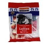 Holland Foodz Brause Lutscher rund prickelndes Geschmackserlebnis 135g von HOLLAND FOODZ