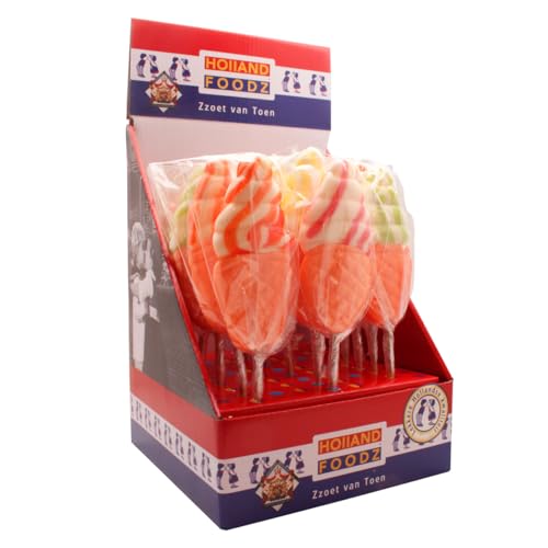 Holland Foodz Eis Lutscher mit Fruchtgeschmack 90g 17er Display von HOLLAND FOODZ