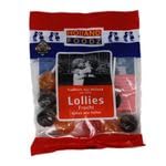 Holland Foodz Lutscher mit Fruchtgeschmack Knots flach und bunt 135g von HOLLAND FOODZ