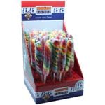 Holland Foodz Rainbow Lutscher Twisted gedrehter bunt 60g 34 Stück von HOLLAND FOODZ