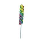 Holland Foodz Rainbow Twisted gedrehter Lutscher fruchtig 60g von HOLLAND FOODZ