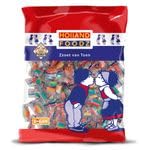 Holland Foodz Rainbow Zuckerstangen 220 einzeln verpackte Bonbons 700g von HOLLAND FOODZ