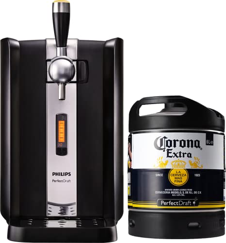 Perfect Draft Zapfanlage HD 3720/26 + 6L Fass | Fassbier, inkl 5 EUR MEHRWEG Pfand (Corona) von PerfectDraft