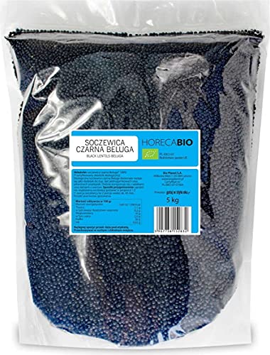 SCHWARZE LINSE BELUGA BIO 5 kg - HORECA von HORECA