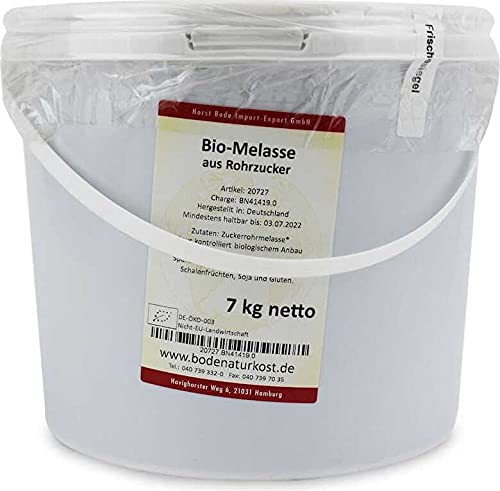 ZUCKERROHR MELASSE BIO 7 kg - HORECA von HORECA