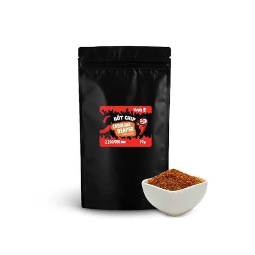 HOT-CHIP CAROLINA REAPER FLOCKEN 10 g von HOT CHIP