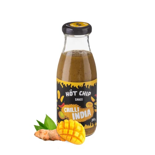 HOT-CHIP INDISCHE Chili-SAUCE 260 ml von HOT CHIP