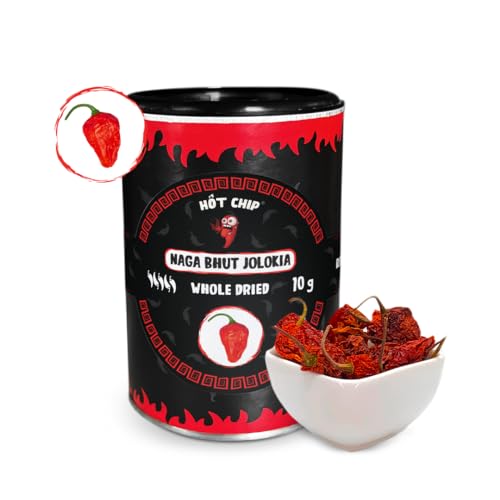 HOT-CHIP NAGA BHUT JOLOKIA CHILISCHOTEN 10 g von HOT CHIP