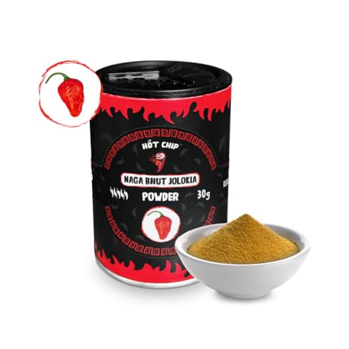 HOT-CHIP NAGA BHUT JOLOKIA PULVER 30 g von HOT CHIP