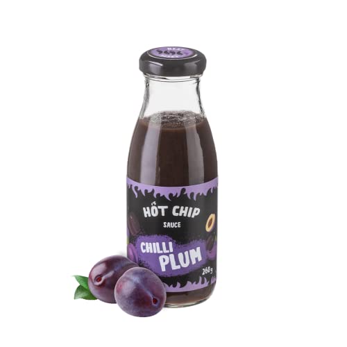 HOT-CHIP PFLAUMEN-Chili-SAUCE 260 ml von HOT CHIP