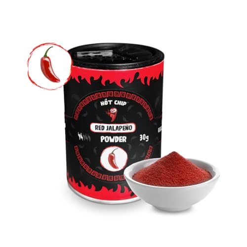 HOT-CHIP RED JALAPENO PULVER 30 G von HOT CHIP