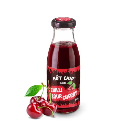 HOT-CHIP SAUERKIRSCH-CHILI-SAUCE 260 ml von HOT CHIP