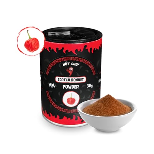 HOT-CHIP SCOTCH BONNET PULVER 30 g von HOT CHIP